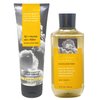 Generic Bath and Body Work Afternoon Sunshine Body Cream and Shower Gel Value Pack - Full Size, Yellow