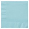 Creative Converting Party Decorations 2-Ply Luncheon Napkins, Party Supplies, One Size, Pastel Blue, 50ct