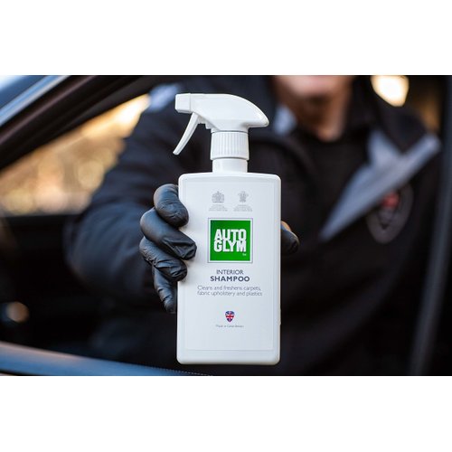 Autoglym Interior Shampoo, 500ml - Car Interior Shampoo That Cleans and Freshens Carpets, Fabrics, Upholstery and Plastics
