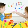 Shindel 72PCS Sticky Toys for Kids, Stretchy Sticky Toys Sticky Hands Wall Climbers Sticky Hammers for Party Favors Fun Fidget Toys Classroom Prize Goodie Bag