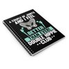 Spiral Notebook Hilarious Pelvis Joint Legs Surgical Recuperation Healing Humorous Limb One Size