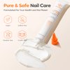 Modelones Nail Polish Remover Cream Non-Acetone PleaSCENET Ultra-Powerful Nail Polish Remover Enriched with Beeswax and Castor Oil Hands Spa & Nail Care Remover Cream for Travel Home Salon