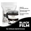 Starpil Wax 600g / 1.3 lb Black Hard Wax Beads for Painless Hair Removal, Stripless Wax Beads, Polymer Blend Low Temperature Wax for Face, Bikini, Brazilian, Legs, Underarm, Back and Chest