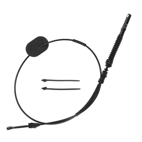 X AUTOHAUX Automatic Transmission Gear Shifter Cable for Chevrolet Trailblazer SSR for GMC Envoy for Buick Rainier for Oldsmobile for Saab Auto Trans Control Lever Cable Assembly 15785087