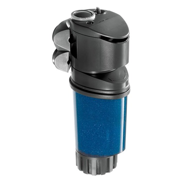 SICCE Shark ADV 600 Internal Aquarium Filter 158 GPH Submersible | In-Tank Freshwater Saltwater Marine Turtle Aquariums Filter Media Cartridge