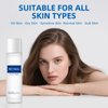 Retinol Face Toner, 4.06fl.oz/120ml Retinol Hyaluronic Acid Toner for Firming Skin, Moisturizing, Reduce Fine Lines, Facial Toner for Oil Dry Sensitive Skin