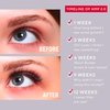 Mirabella AMP 2.0 Brow and Eyelash Enhancing Serum, Brow and Eyelash Serum with Biotin, Vitamins, Peptides & Amino Acids, Promotes and Restores the Appearance of Thicker, Longer Lashes and Full Brows