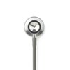 Medline Dual-Head Stethoscope, 22" Tubing, Gray, Lightweight & Durable