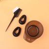 OSALADI Set color remover kit blending pro tools blow dryer comb lip gloss kit mixology kit hair earmuffs