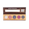 Profusion Cosmetics Blooming Beauty 5-Shade Eyeshadow Palette - Highly Pigmented Eyeshadows for Stunning Day & Night Looks – Versatile Colors Finishes for All Skill Levels (Desert Stargazing)