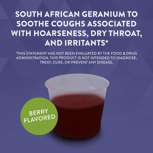 Nature's Way Sambucus Relief Cough Syrup with Elderberry, Vitamin C, Zinc and South African Geranium, Immune Support*, 8 Fl. Oz.