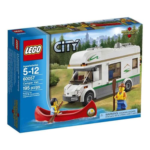 LEGO City Great Vehicles 60057 Camper Van
