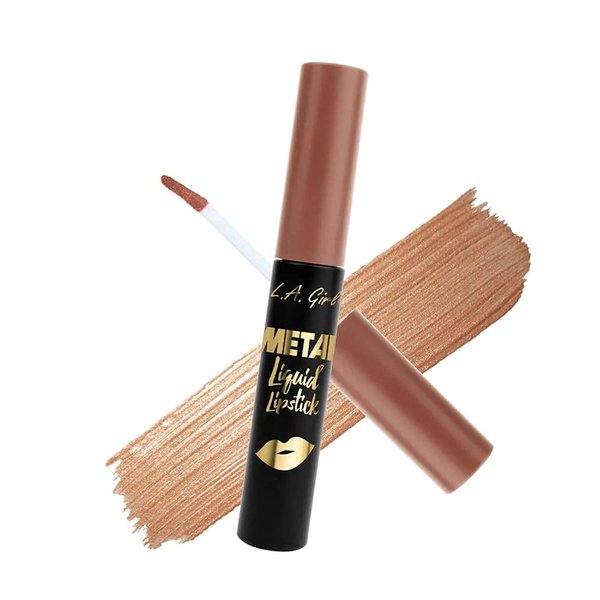 L.A Girl Metal Liquid Lipstick (Champagne)