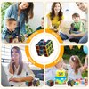 Generic 24 pack 3cm mini cube,Magic Puzzles, Puzzle Boxes，Magic Cube，Stress Relief Toys, Kids' Handheld Games Party Favors，Birthday Party Gifts