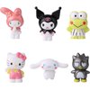 6 Pack Cute Lovely Characters Figurines for Kids Birthday Party Supplies Anime Theme Party Decoration Supplies,Gift for Anime Fans or Friends
