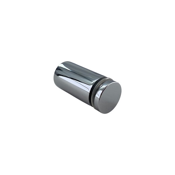 C.R. LAURENCE SDK212CH CRL Chrome Cylinder Style Single-Sided Shower Door Knob
