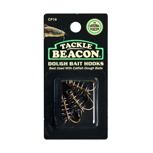 Tackle Beacon Catfish Spring Dough Bait Hooks