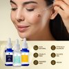 PURSONIC Anti Aging Skin Care Set of 3 - Hyaluronic Acid Serum, Retinol Serum & Vitamin C Face Serum for Women — Nourishing Hydrating Serum for Face, Smoothed Wrinkles, Dryness, Fine Lines