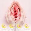 Yoni Oil and Soap Bar Set for Women,100% Natural Feminine Oil Intimate Deodorant Eliminates Odor and Ph Balanced, Feminine Serum Made with Pure Natural Essential Oils