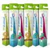 Preserve Kids Toothbrush, Soft Bristles, (Pack of 6)