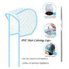 11PCS Hair Dye Coloring Kit, Professional Hair Coloring Dyeing Kit, Hair Coloring Highlight Cap Brush and Bowl Set, Mixing Bowl, Hair Dyeing Cap, Hair Needles, Dye Color Brush, Hair Clips (Blue)