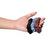 Slim Satin Scrunchie, Skinny Silk Scrunchies, Small Scrunchies for Girls, Scrunchy For Women Thin Hair Ties Mini scrunchies Ponytail Holder For Thick Fine Curly Hair 6 Pcs Multicolour