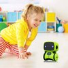 Contixo R1 Robot Toys for Kids - Smart Robot for Kids Voice Control Talking Dancing Learning Educational Toy for Boys Girls Toddlers Age 3-12 Years Old Birthday Gifts for Kid Green