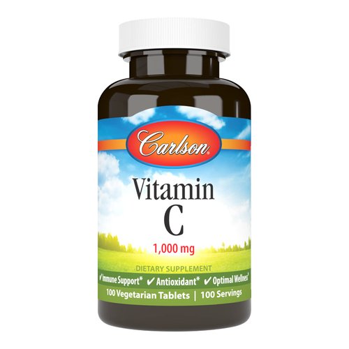 Carlson - Vitamin C 1,000 mg, 100 Count