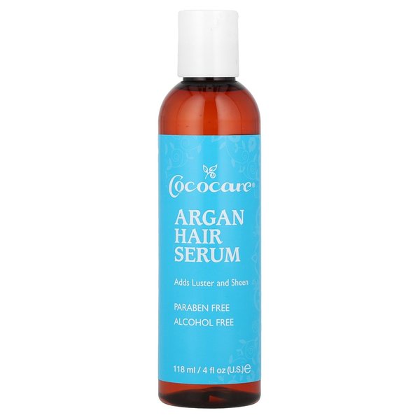 Cococare Argan Hair Serum, 4 fl oz (118 ml)