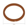 2000 Pack Mini Rubber Bands Elastic Hair Bands Soft Hair Ties with Box for Children Hair Braiding Hair Wedding Hairstyle (Dark Brown)