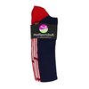 MadSportsStuff Patriot Stars and Stripes USA Flag Over the Calf Socks (Navy/Red/White 2.0, Medium)