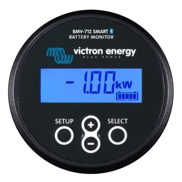 Victron Energy BMV-712 Smart Battery Monitor (Black)