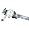 Utility Dial Caliper - 6 Inch with 0.001" Precision, Stainless Steel, Shockproof by Science Purchase