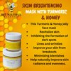 Bee Pollen Jelly Face Mask (Turmeric & Honey, 2 oz)