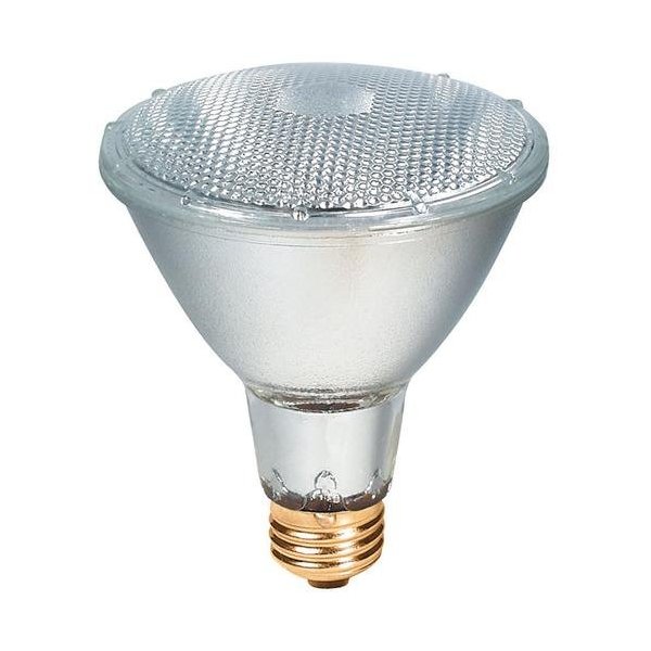 75 WATT PAR30 HALOGEN WIDE FLOOD LONG LIFE LIGHT BULB LONGNECK 75 WATTS ENERGY SAVING BULB 75PAR30/WFL/LN