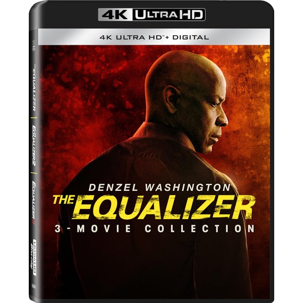 Equalizer, The / Equalizer 2, The / Equalizer 3, The - Multi-Feature (3 Discs) - UHD + Digital
