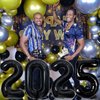 Black 2025 Balloons, Giant 32 Inch Black 2025 Number Balloons,2025 Happy New Year Black Balloons for New Year Eve Party Supplies 2025, New Years Decorations 2025, Christmas, Graduations Decorations