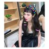 DEEINN Hair Clips, 50 Pcs Butterfly Pastel Hair Clips Mini Cute Accessories for Hair 90s Girls Women, Matte Colors