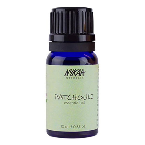 Nykaa Naturals Essential Oil, Patchouli, 0.33 oz - Hair Oil for Hair Growth and Hair Loss - Restores Damaged Hair - Face Oil to Minimize Scars