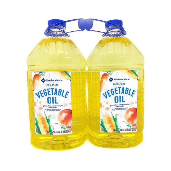 Member's Mark Vegetable Oil (3 qt., 2 pk.) - SCL