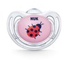 NUK Airflow Orthodontic Pacifier, Girl, 6-18 Months, 2 Count (Pack of 1)