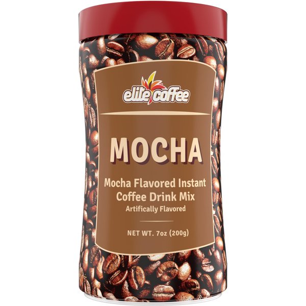 Elite Instant Coffee (Mocha)
