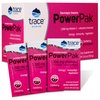 Trace Minerals | Power Pak Electrolyte Powder Packets | 1200 mg Vitamin C, Zinc, Magnesium | Boost Immunity, Hydration and Natural Energy | Cranberry | 30 Packets