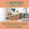 Mrs. Meyer's Liquid Hand Soap Geranium 12.5 Fl Oz (Pack of 4)