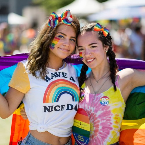 Rainbow Hair Headband Gay Pride Day Bow Hairstyle Hairpin Candy Grosgrain Ribbon Hair Clips Accessories (4 Pcs) for LGBT Women Girls Party Parades Celebrations Festival Decorations