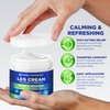 OWELL NATURALS Relief Legs Cream - Fast Acting Maximum Strength Natural with Aloe Vera Vitamin E, Soothing Formula