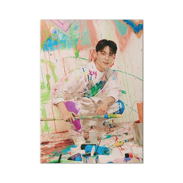 dreamus SEVENTEEN - 4th album [Face the Sun] CARAT version (VERNON), Multicolor