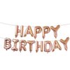 18th Birthday Decorations Party Supplies, Jumbo Rose Gold Foil Balloons for Birthday Party Supplies,Anniversary Events Decorations and Graduation Decorations Sweet 18 Party,18th Anniversary