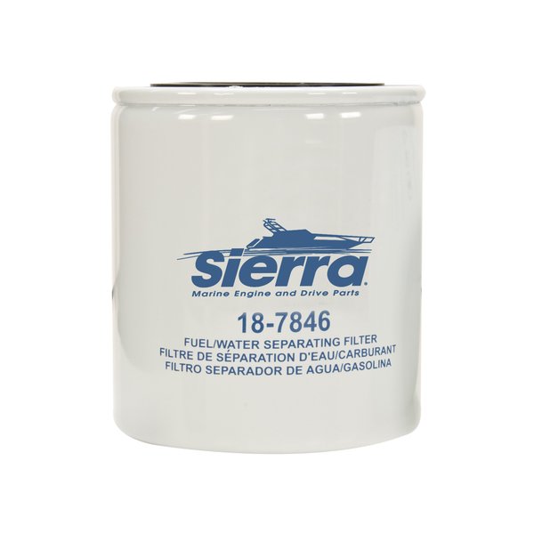 Sierra International, 18-7846, Fuel Filter, Medium