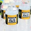 Big Dot of Happiness Set the Pace - Running - Track, Cross Country or Marathon Party Water Bottle Sticker Labels - Set of 20